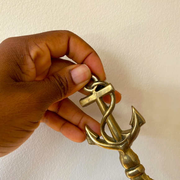 Vintage Solid Brass Nautical Opener - Picture 5 of 5